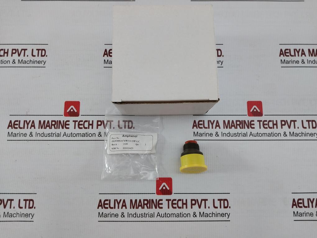 Amphenol Ms3476w14-19p-Lc