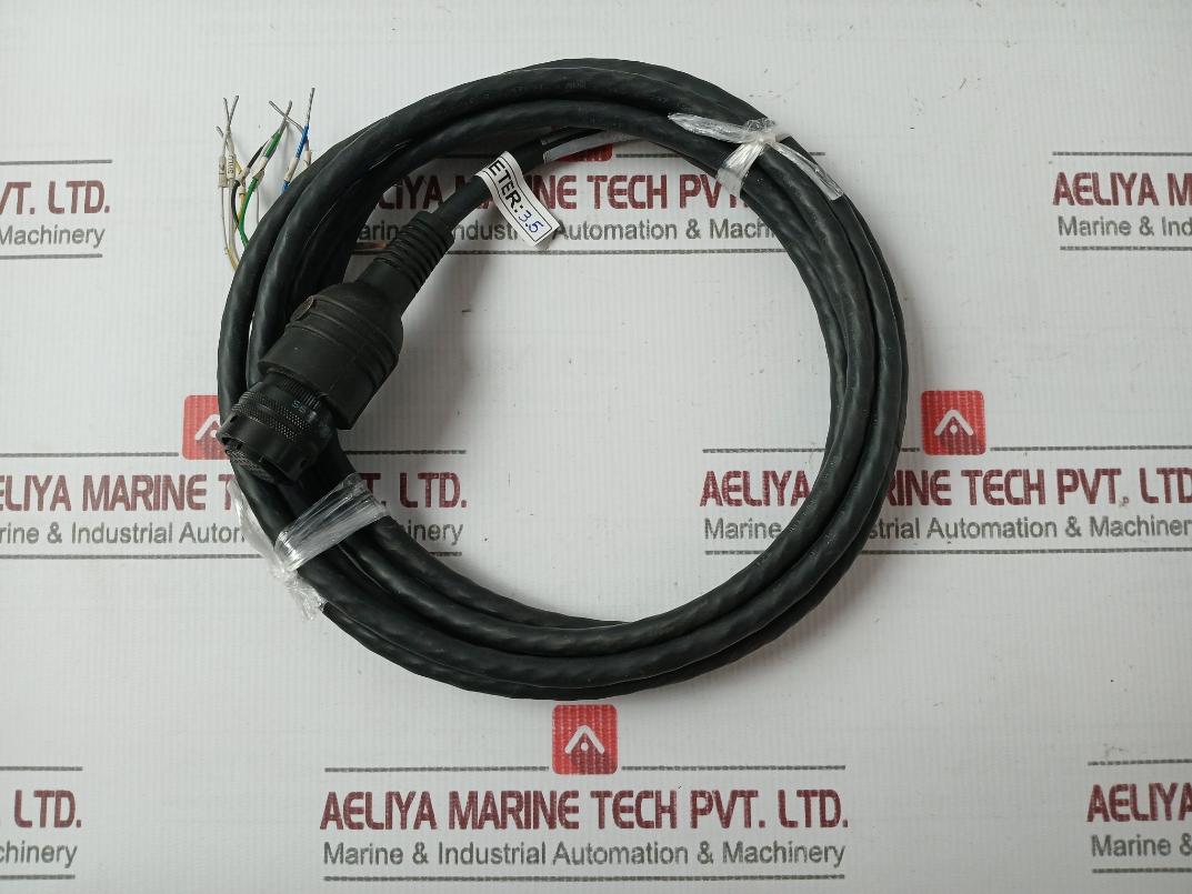 Amphenol 2649-026-012 Quick Disconnect Cable 3.5M