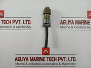 Amphenol Ms 3106A 10Sl-4S Circular Cable Plug Connector New