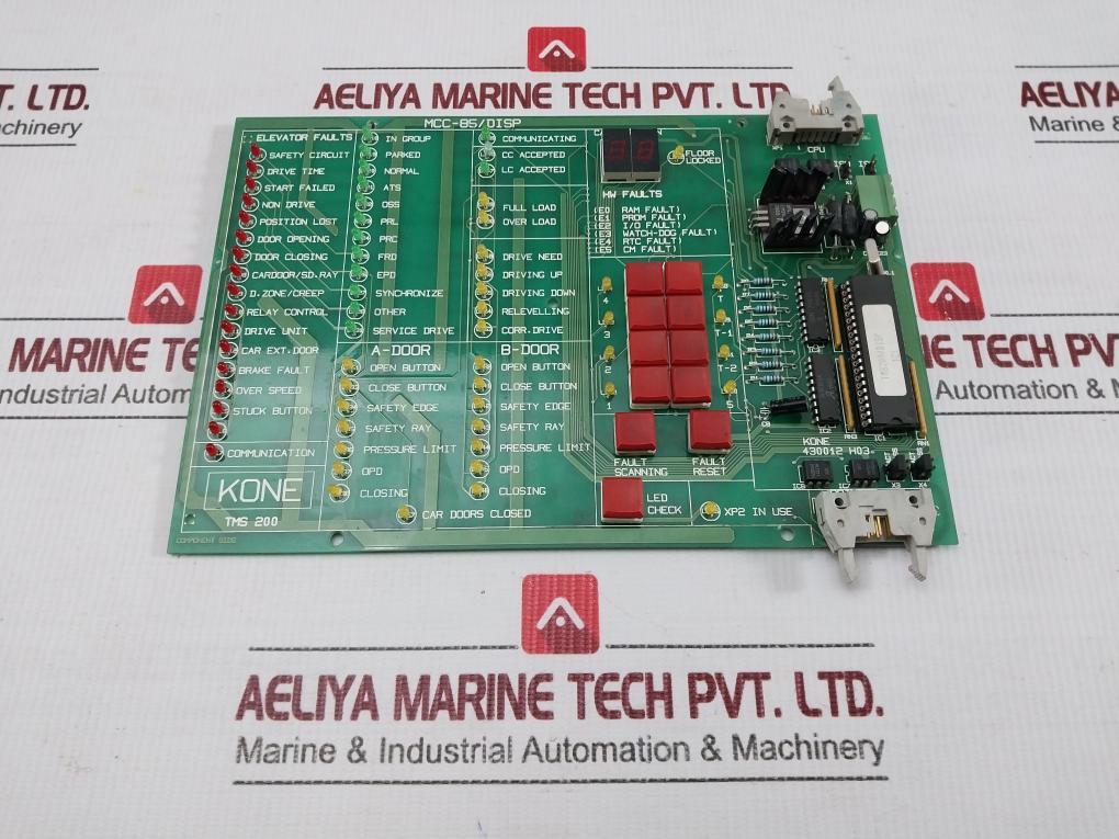 Amplifier-Pcb-Module-Rev-1-1-Brand-Kone-430012-H03-1