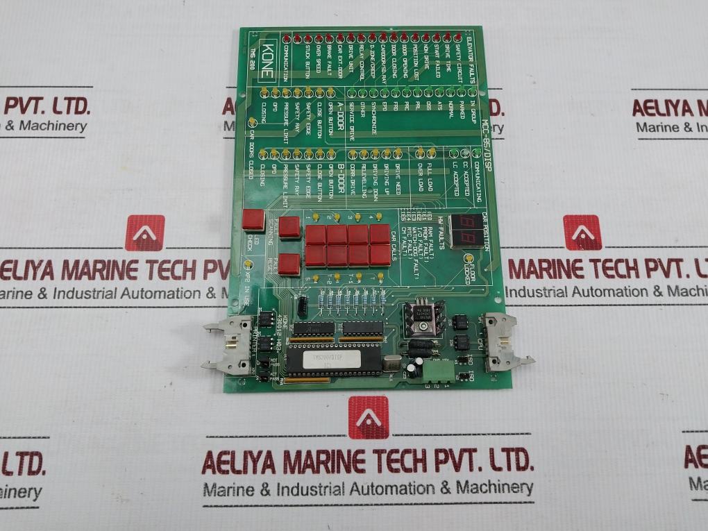 Amplifier-Pcb-Module-Rev-1-1-Brand-Kone-430012-H03-1