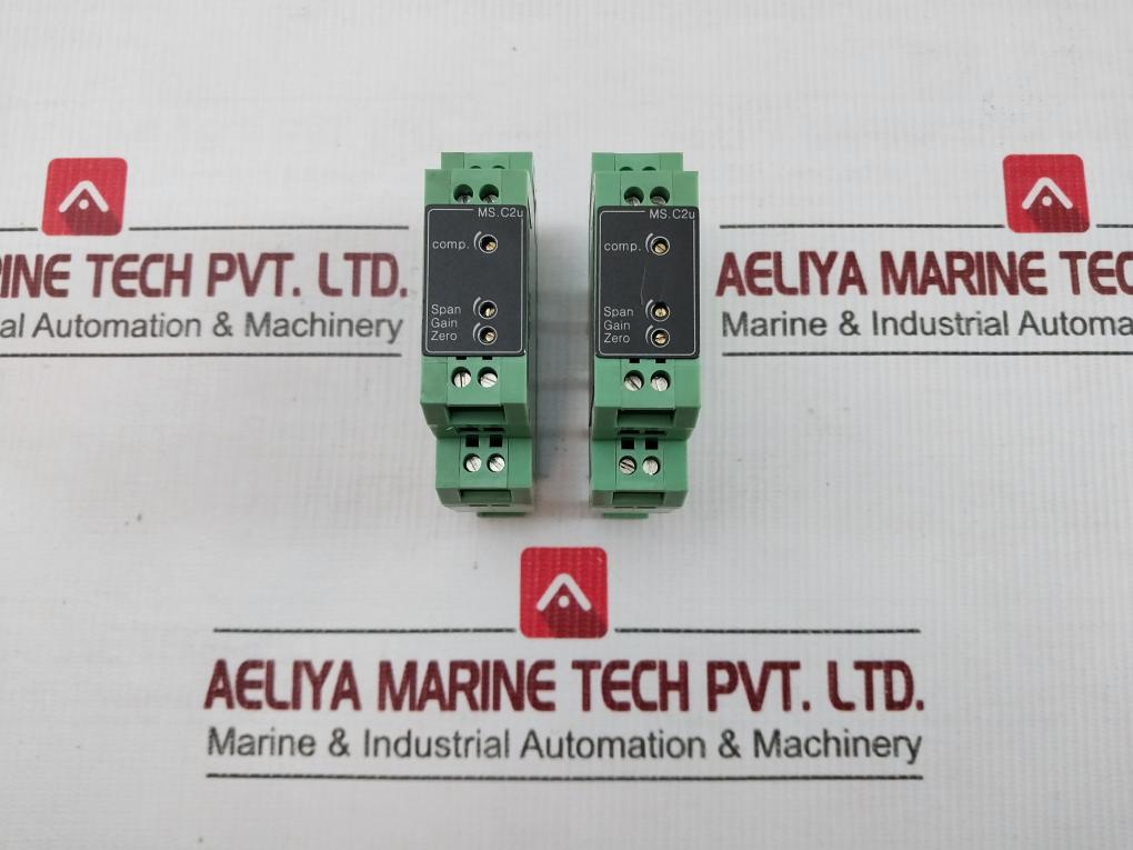Amplifier 24v Dc/Cc Phoenix Contact Ms.C2u Cmr