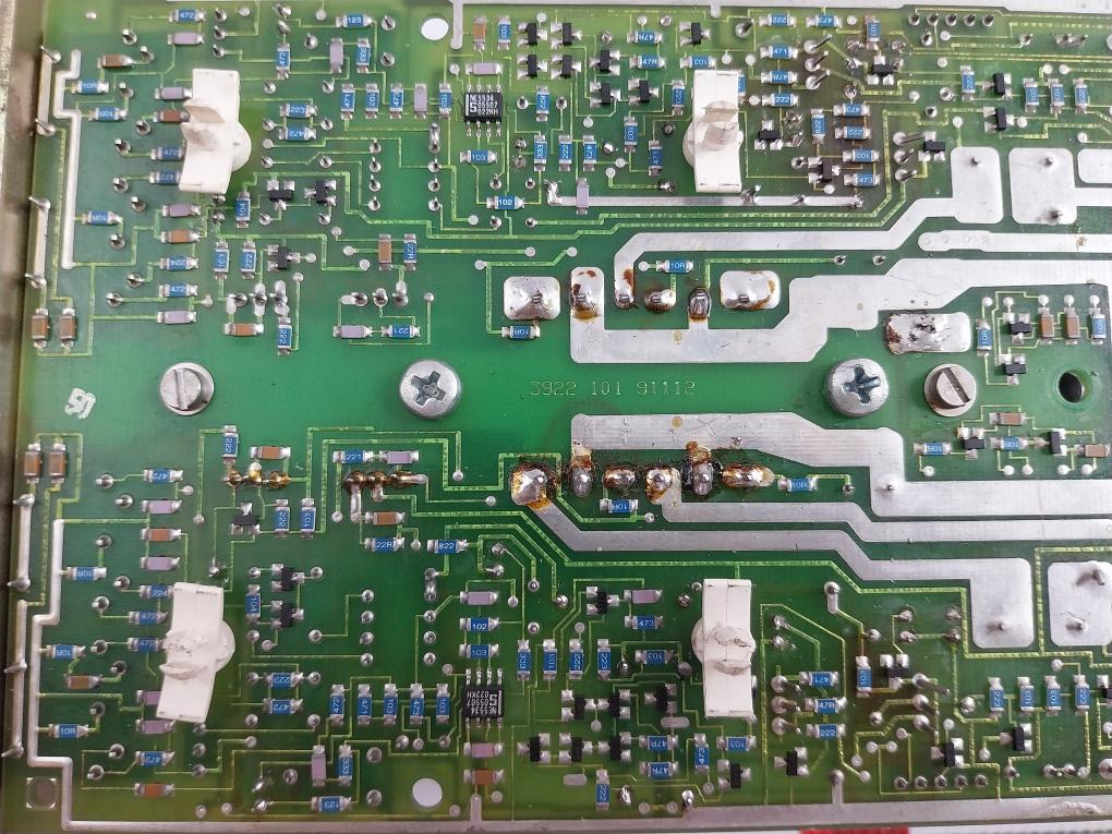 Amplifier Pcb Module 3922 101 91112 In Used