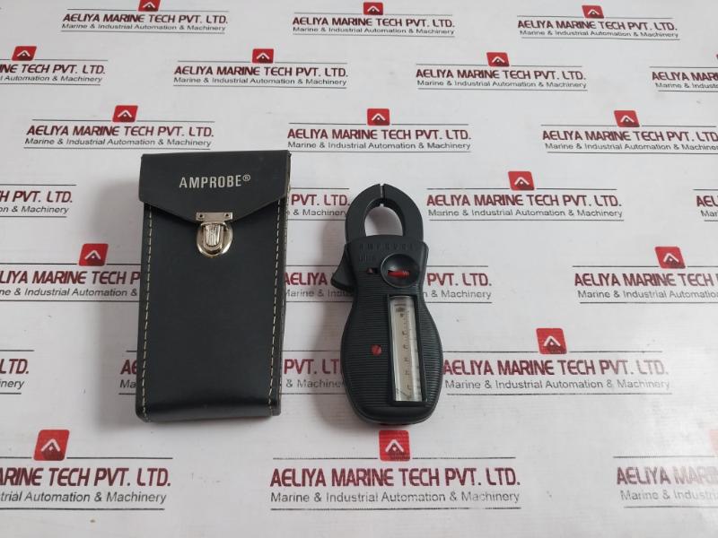 Amprobe Rs-3 Vintage Multi Meter Electrical Voltage And Amperage Tester