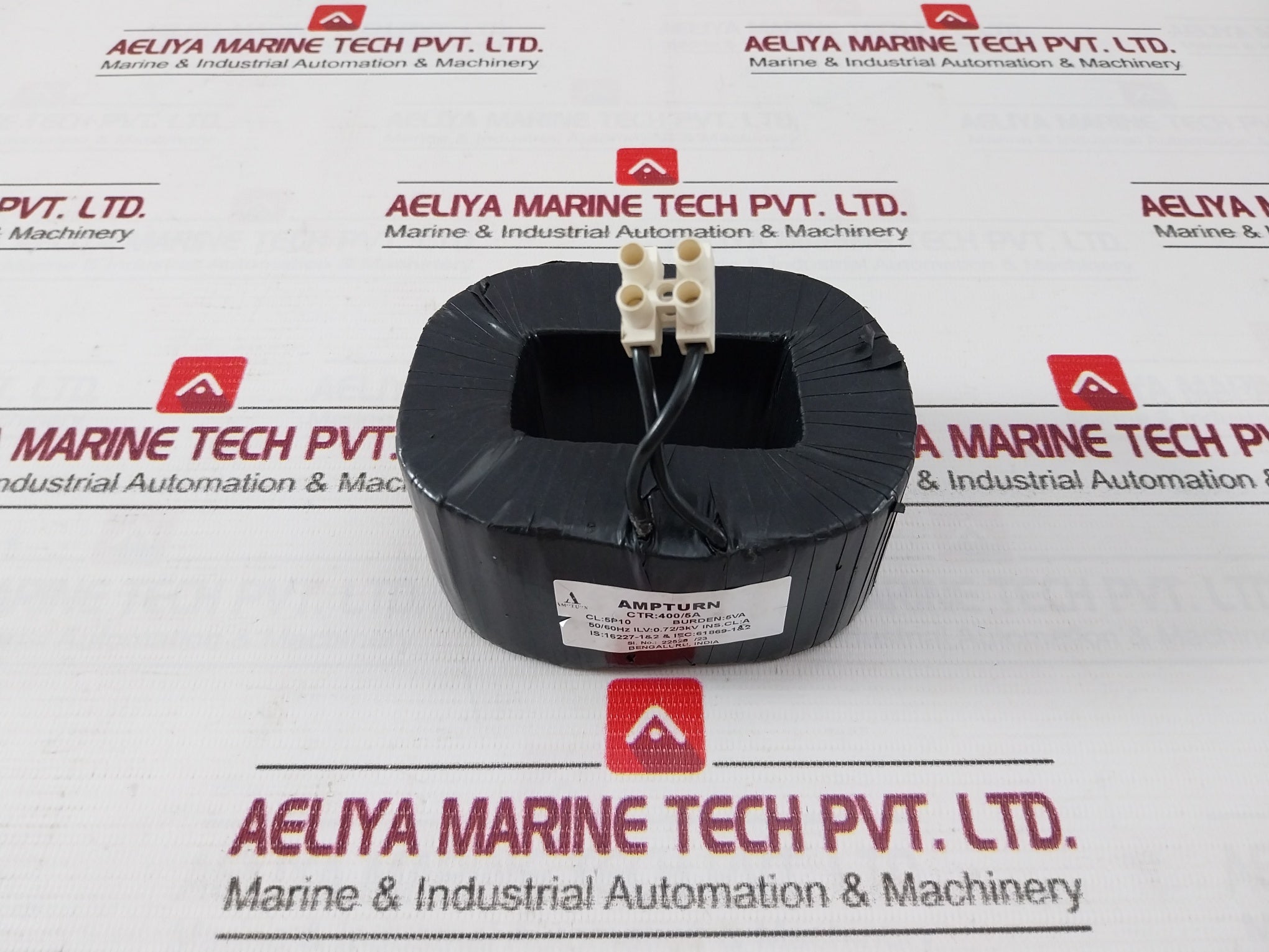 Ampturn 400/5A Current Transformer 5Va 50/60Hz