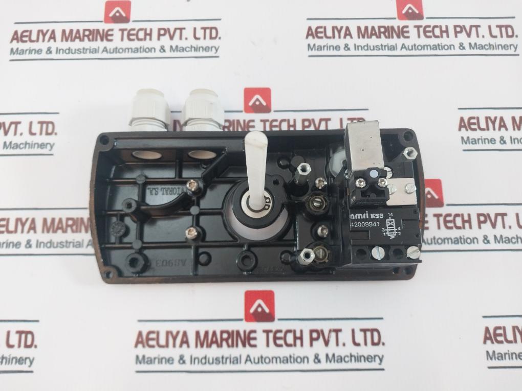 Amri Ksb 42009941 Solenoid Valve 24V