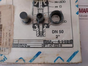 Amri Ksb Dn 50 Isoria 20 Liner & Gasket Kit Ft-a7-023-b