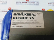 Amriksb Actair 25 Pneumatic Valve Actuator 10Bar 1Mpa 150Psi, 76071755/1310