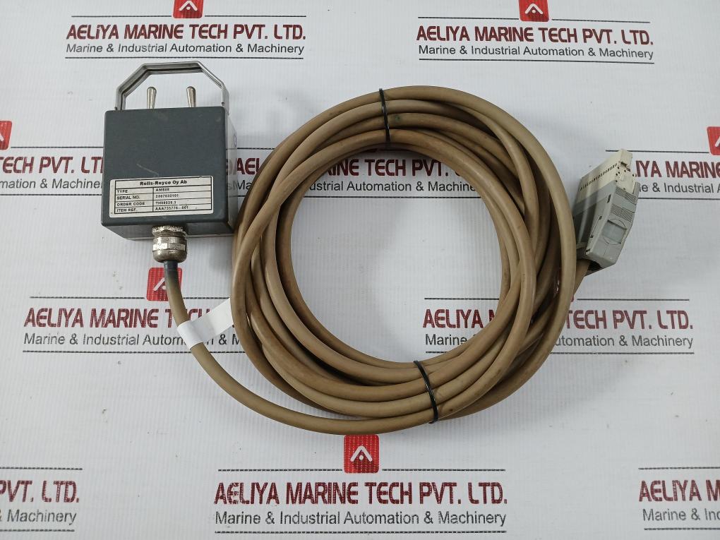 Ams08-Pick-Up-Sensor-And-Interface-Assembly-Cable-Length-7-5-Meter-By-Rolls-Royce-1