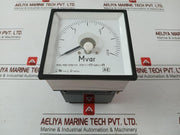 Analog Power Meter By Automatic Electric Mt-varmeter-sq-96