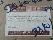 Analog Power Meter By Automatic Electric Mt-varmeter-sq-96