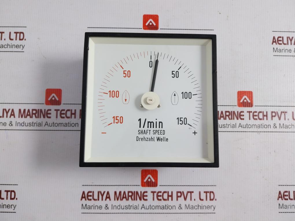 Analog-Shaft-Speed-Indicator-24V-150-0-150-1-Min-Drehzahl-Welle-208995-1