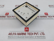 Analog Ammeter 0-40/80a Ct 40/5a By Frer