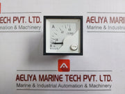 Analog Ammeter 0-60 A Frer