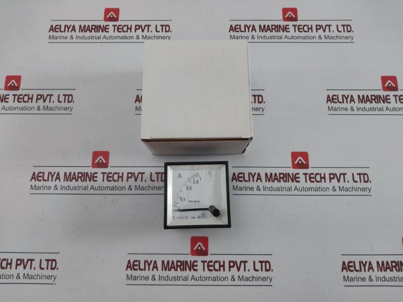 Analog Ammeter By Saci 0-1/5 A 140 Gm