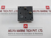 Analog Ammeter By Saci 0-1/5 A 140 Gm