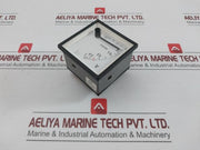 Analog Ammeter By Saci 0-1/5 A 140 Gm