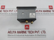 Analog Ammeter By Saci 0-1/5 A 140 Gm