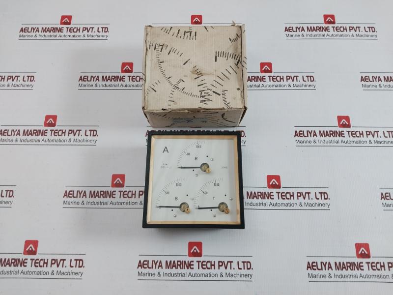 Analog Ammeter F14t 0-1200a Frer