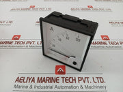 Analog Ampere Meter Brand IN IME 0-60/120 A - 190 Gm