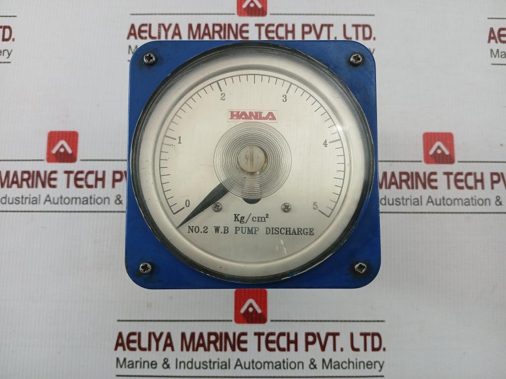 Analog Indicator 0 To 5 Kg/Cm2 By Hanla