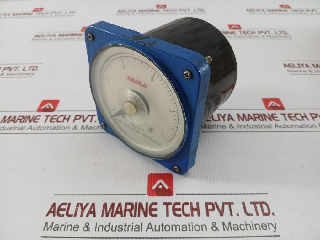 Analog Indicator 0 To 5 Kg/Cm2 By Hanla
