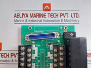 Analog Input Remote Terminal Panel By Honeywell 80360677-001- New