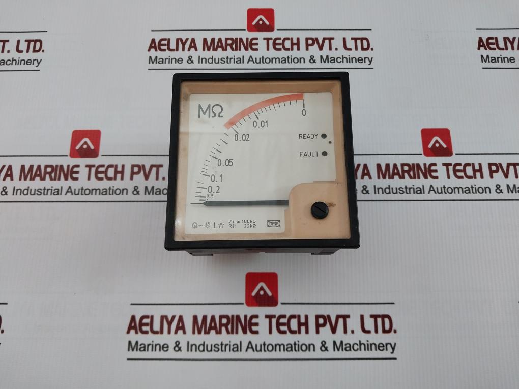 Analog Insulation Monitor 0-528vac Deif Aal-111q96/1