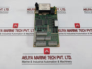 Analog Interface Pcb Module Sam Electronics Ge 3044 G 207 06a - Used