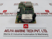 Analog Interface Pcb Module Sam Electronics Ge 3044 G 207 06a - Used