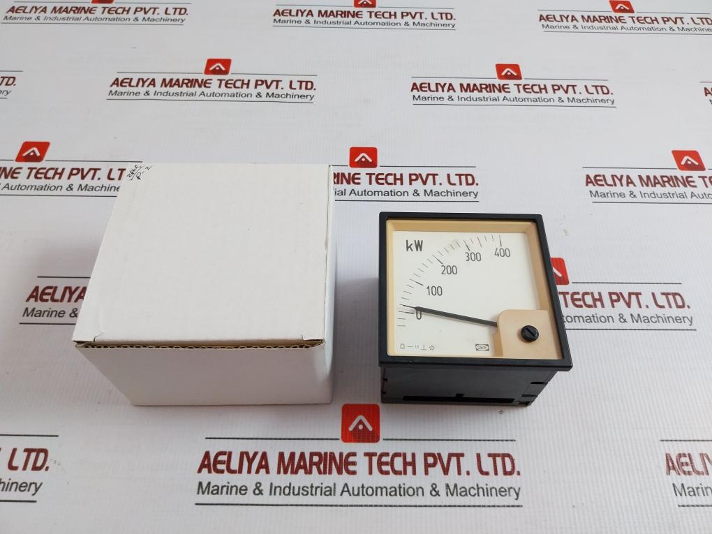 Analog Kilowatt Panel Meter Deif 0-400kw