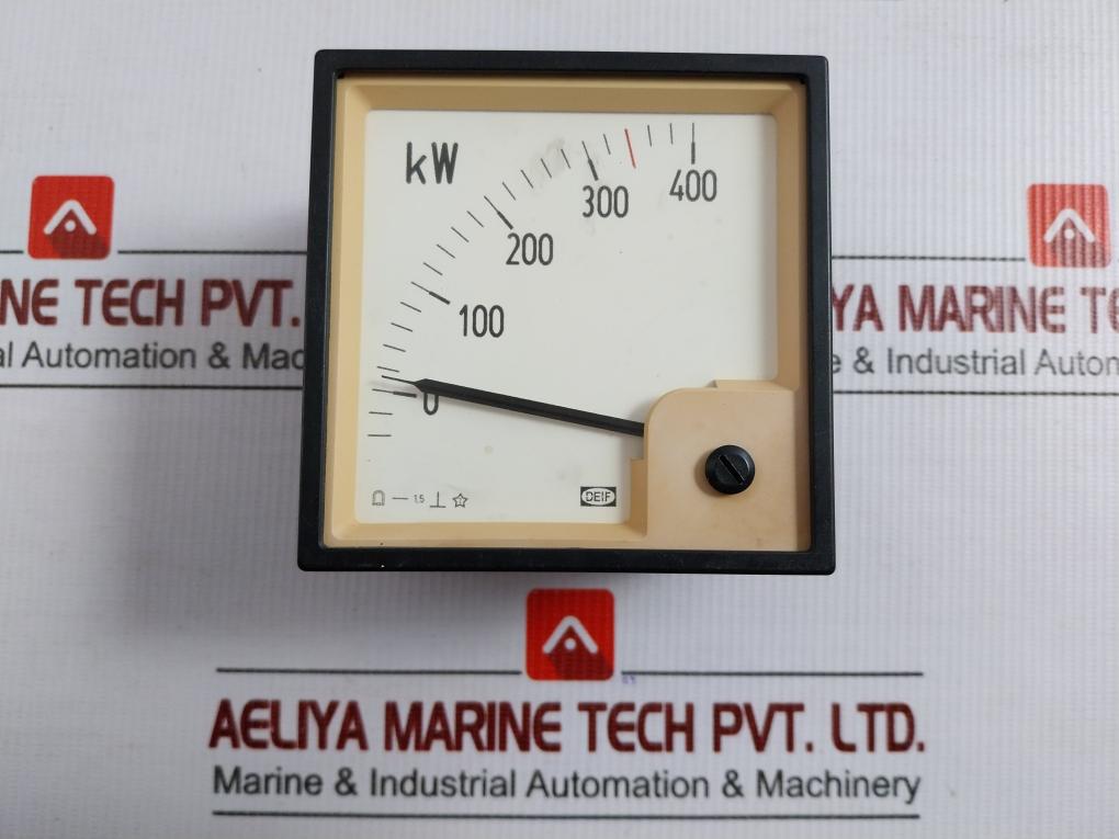 Analog Kilowatt Panel Meter Deif 0-400kw