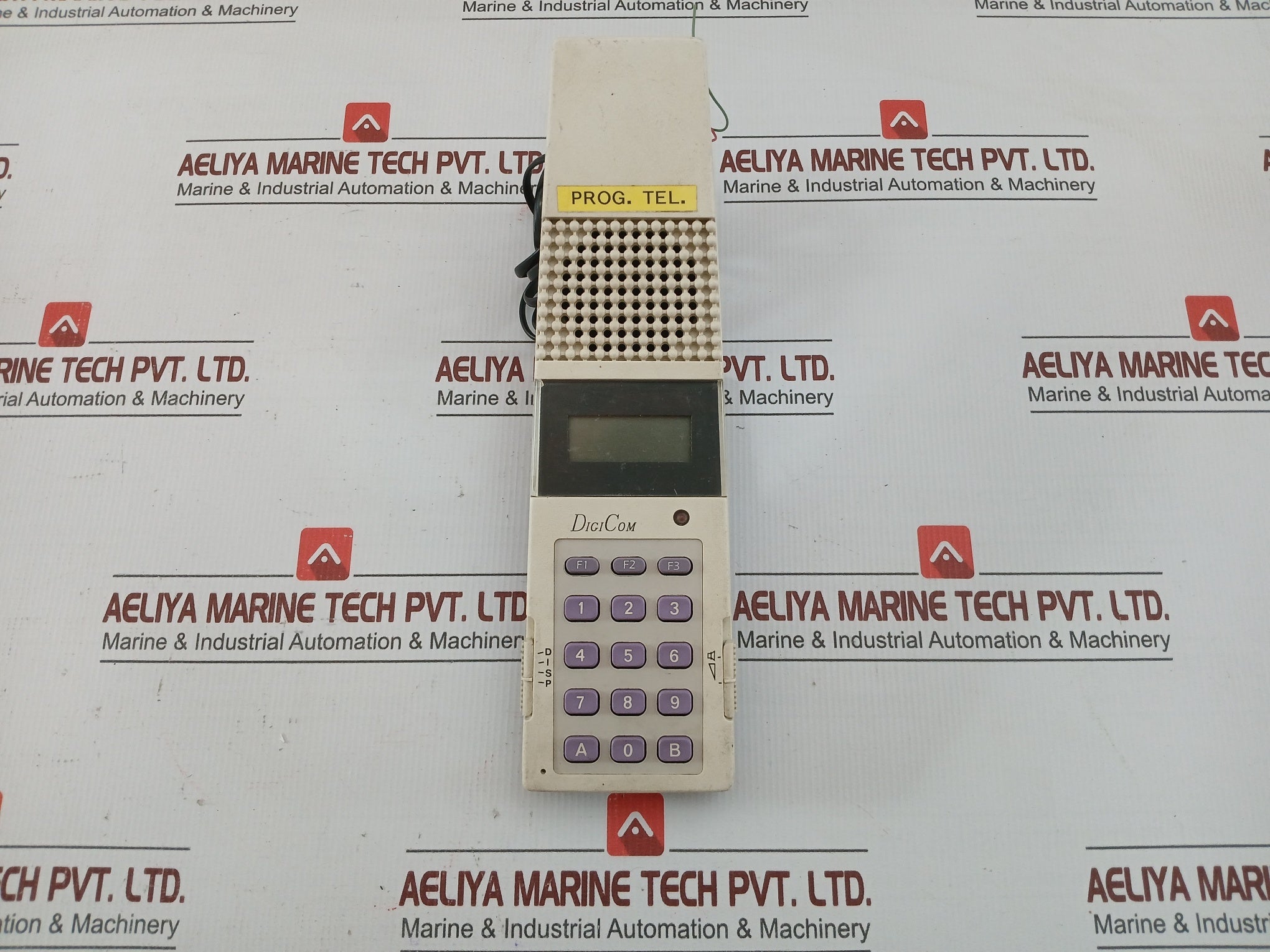 Analog Marine Telephone Brand In Asacom  Dee50110/2 Rev.6 - Used