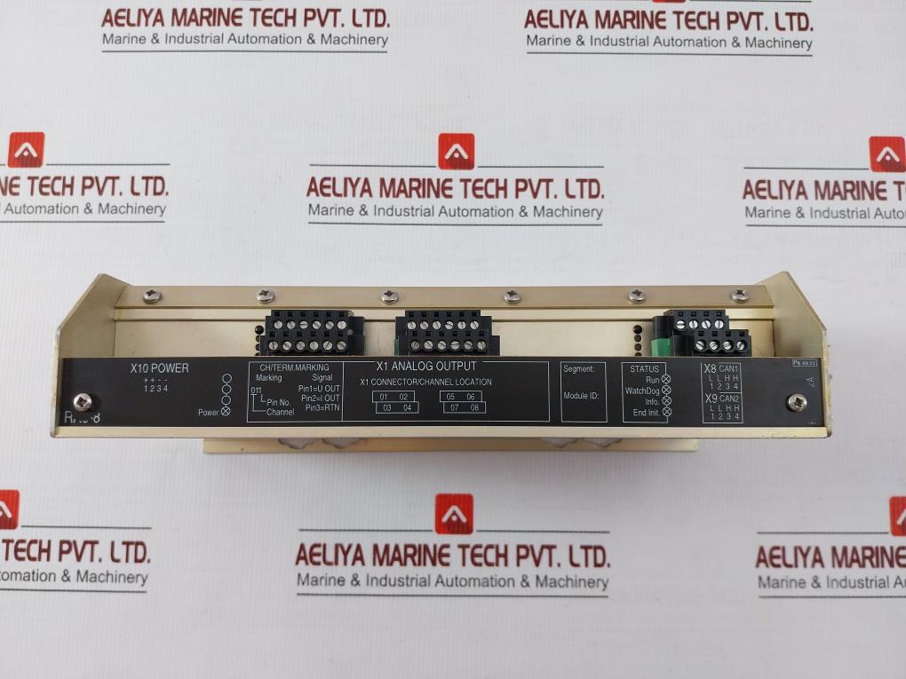 Analog Output Module Rao-8 Remote Rev-C5 Kongsberg
