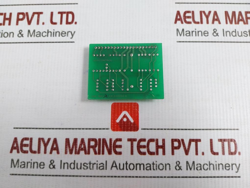 Analog Output Pcb Board Norcontrol Nn-802.2