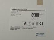 Analog Output Unit By Omron Cs1w-Da08c Cs1w-Sp001, Cs1d-Pa207r 240v Ac