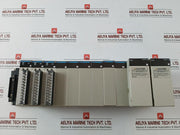 Analog Output Unit By Omron Cs1w-Da08c Cs1w-Sp001, Cs1d-Pa207r 240v Ac