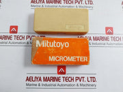 Analog Outside Micrometer Set 20c M110-1