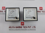 Analog Panel Ammeter 0-100/500 A By Saci - 140 Gm