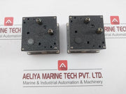 Analog Panel Ammeter 0-100/500 A By Saci - 140 Gm