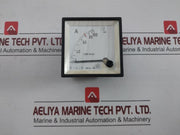 Analog Panel Ammeter 0-100/500 A By Saci - 140 Gm