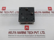Analog Panel Ammeter 0-100/500 A By Saci - 140 Gm