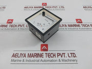 Analog Panel Ammeter 0-100/500 A By Saci - 140 Gm