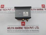 Analog Panel Ammeter 0-100/500 A By Saci - 140 Gm