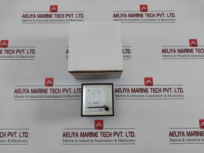 Analog Panel Ammeter 1,5-5a By Saci