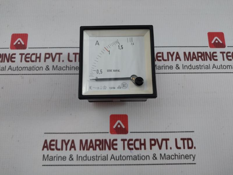 Analog Panel Ammeter 1,5-5a By Saci