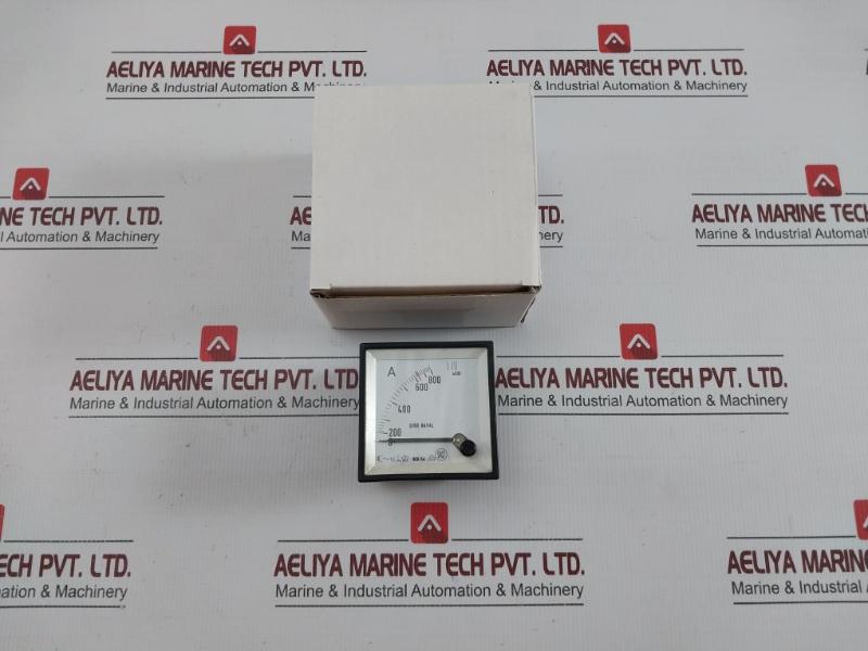 Analog Panel Ammeter By Saci 0-800/4000 A