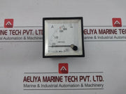 Analog Panel Ammeter By Saci 0-800/4000 A