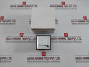 Analog Panel Ammeter In 150 Gm 0-15/75 A By Saci