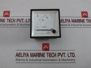 Analog Panel Ammeter In 150 Gm 0-15/75 A By Saci